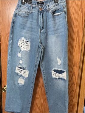 American Bazi Light Blue Denim Jeans